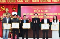 Thái Bình: 90% đề tài khoa học và công nghệ được ứng dụng vào thực tiễn