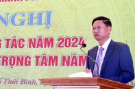 Thành phố Thái Bình vững bước tăng trưởng, tạo đà phát triển cho năm 2025