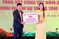 Doanh nghiệp thành phố Thái Bình hướng về người nghèo dịp Tết Nguyên Đán 2025