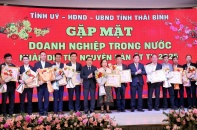 Doanh nghiệp Thái Bình ủng hộ gần 35.000 suất quà tặng người nghèo dịp Tết Ất tỵ 2025