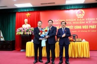 Ông Nguyễn Mạnh Hùng được bầu làm Chủ tịch UBND tỉnh Thái Bình