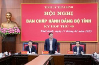 Thái Bình quyết liệt tinh gọn bộ máy, hướng tới tăng trưởng hai con số