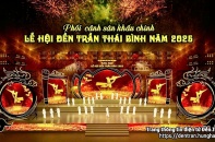 Lễ hội đền Trần Thái Bình 2025 - Dấu ấn văn hóa và lịch sử