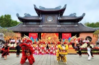Chùa Bái Đính vào hội - Tiếng chuông Xuân ngân vọng