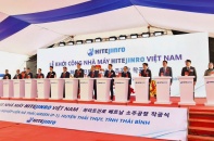 HiteJinro khởi công xây dựng nhà máy soju tại Thái Bình, đánh dấu bước đi chiến lược toàn cầu