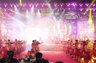 Thái Bình: Khai mạc lễ hội Đền Trần 2025 