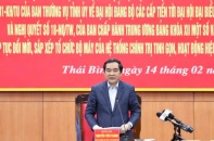 Thái Bình tăng cường kiểm tra việc thực hiện Chỉ Thị 35-CT/TW và Nghị Quyết 18-NQ/TW