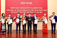 Ông Mai Văn Quyết làm Giám đốc Sở Tài chính Nam Định sau hợp nhất