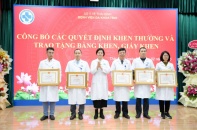 Bệnh viện Đa khoa tỉnh Thái Bình kỷ niệm 70 năm Ngày Thầy thuốc Việt Nam
