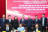 Thái Bình đón “sóng” ngành ô tô với nhà máy phụ tùng 400 triệu USD