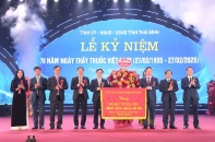 Thái Bình hướng tới trở thành trung tâm y tế chất lượng cao khu vực đồng bằng sông Hồng