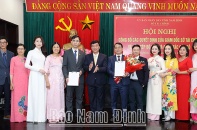 Sở Tài chính Nam Định ra mắt bộ máy mới, nâng cao hiệu lực, hiệu quả
