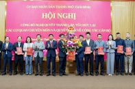 Thành phố Thái Bình:  Tổ chức lại các cơ quan chuyên môn, nâng cao hiệu quả quản lý