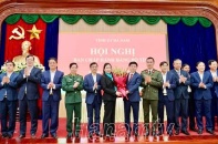 Ông Trương Quốc Huy làm Bí thư Tỉnh ủy Hà Nam