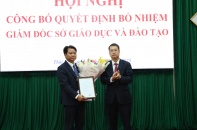 Thái Bình bổ nhiệm Giám đốc Sở Giáo dục và Đào tạo