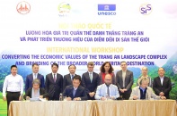 Quần thể danh thắng Tràng An được lượng hóa với giá trị 213 tỷ USD