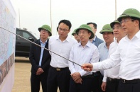 Đoàn công tác Văn phòng Chính phủ làm việc với Nam Định về tình hình phát triển kinh tế - xã hội