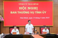 Thái Bình triển khai phương án sắp xếp đơn vị hành chính cấp xã