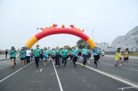 Thái Bình: Hơn 500 vận động viên khởi động “BIDV Run - Vì cuộc sống xanh”