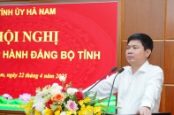 Hà Nam giảm 66,3% số lượng đơn vị hành chính cấp xã sau sắp xếp 