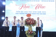 Phố đi bộ TP. Thái Bình: Không gian mới cho du lịch và văn hóa