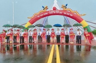 Khánh thành cầu Thiên Trường - Nhịp nối quá khứ hào hùng với tương lai hiện đại