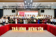 Doanh nghiệp Thái Bình - Hưng Yên trao đổi kinh nghiệm, hợp tác phát triển