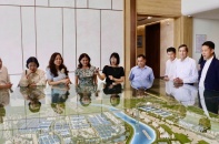 Mở rộng hợp tác đầu tư giữa doanh nghiệp Thái Bình và Hưng Yên tại KCN Liên Hà Thái