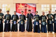 Kendo Việt Nam chính thức có đội tuyển quốc gia thi đấu giải quốc tế tại Singapore