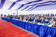 Khởi công dự án 120 triệu USD tại Khu công nghiệp Liên Hà Thái