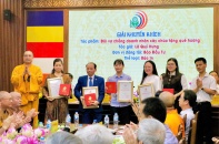 Báo Tài chính - Đầu tư đoạt giải  Báo chí toàn quốc về Phật giáo lần thứ nhất
