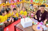 Tân Đệ cùng con chào hè 2025:  Trao gửi yêu thương - ươm mầm tương lai