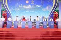 Khởi công cụm công trình nghìn tỷ tại Hà Nam