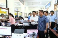 Thái Bình sẵn sàng vận hành các trung tâm hành chính công cấp xã từ ngày 15/6
