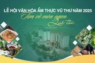 Thái Bình: Sẵn sàng khai mạc Lễ hội Văn hóa - Ẩm thực Vũ Thư 2025