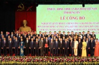 Công bố Nghị quyết, Quyết định sắp xếp đơn vị hành chính cấp tỉnh, cấp xã của tỉnh Hưng Yên