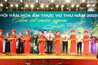 Hưng Yên: Đặc sắc Lễ hội văn hóa ẩm thực Vũ Thư 2025
