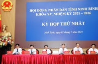 Ninh Bình tổ chức Kỳ họp HĐND tỉnh đầu tiên sau sáp nhập