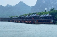 Khẩn trương ứng phó bão số 3:  Ninh Bình tạm dừng toàn bộ du lịch đường thủy