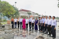 Hưng Yên: Cộng đồng doanh nghiệp dâng hương tưởng niệm nhân Ngày Thương binh - Liệt sĩ 
