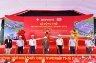 Hưng Yên: Khởi công giai đoạn 2 Dự án Greenworks Thái Bình 