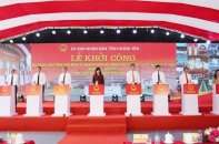 Hưng Yên khởi công 3 công trình với tổng vốn gần 18.000 tỷ đồng