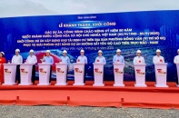 Ninh Bình khởi công khu tái định cư đầu tiên phục vụ Dự án đường sắt tốc độ cao Bắc - Nam