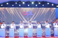 Ninh Bình khởi công KCN Trung Thành, điểm đến mới cho công nghiệp xanh