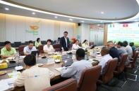 Senegal tìm hiểu kinh nghiệm nông nghiệp sinh thái tại ThaiBinh Seed