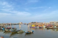 Ninh Bình cấm tàu thuyền ra khơi, khẩn trương ứng phó bão số 5 (Kajiki)