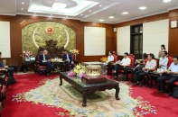 Hưng Yên mở rộng hợp tác quốc tế trong phát triển công nghiệp