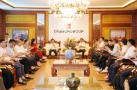 DragonGroup và Thành phố Hồ Châu (Trung Quốc) thúc đẩy hợp tác kinh tế - đầu tư DragonGroup và Thành phố Hồ Châu (Trung Quốc) thúc đẩy hợp tác kinh tế - đầu tư