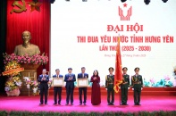 Đại hội Thi đua yêu nước tỉnh Hưng Yên lần thứ I:  Khơi dậy khát vọng, lan tỏa sức mạnh phát triển