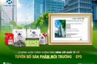 Xi Măng Xuân Thành: Dấu ấn tiên phong với “chứng minh thư xanh” EPD quốc tế